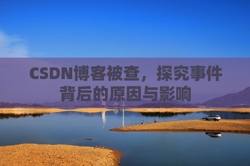 CSDN博客被查，探究事件背后的原因与影响